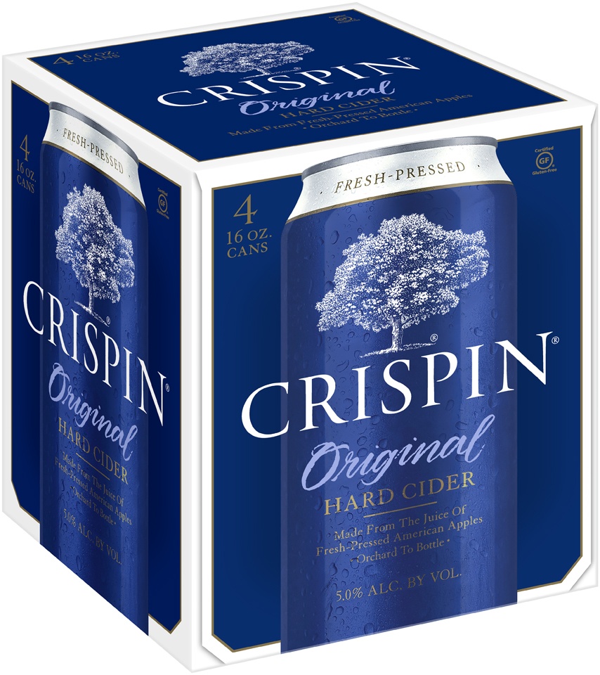 slide 2 of 6, Crispin Cider, 4 ct