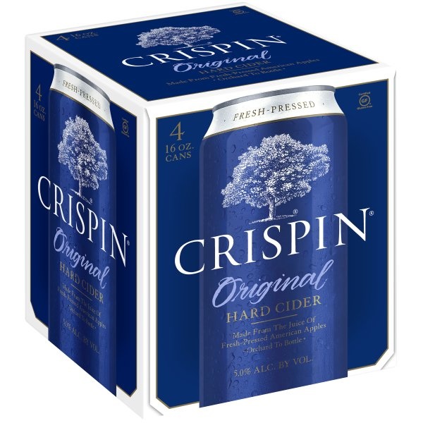 slide 1 of 6, Crispin Cider, 4 ct