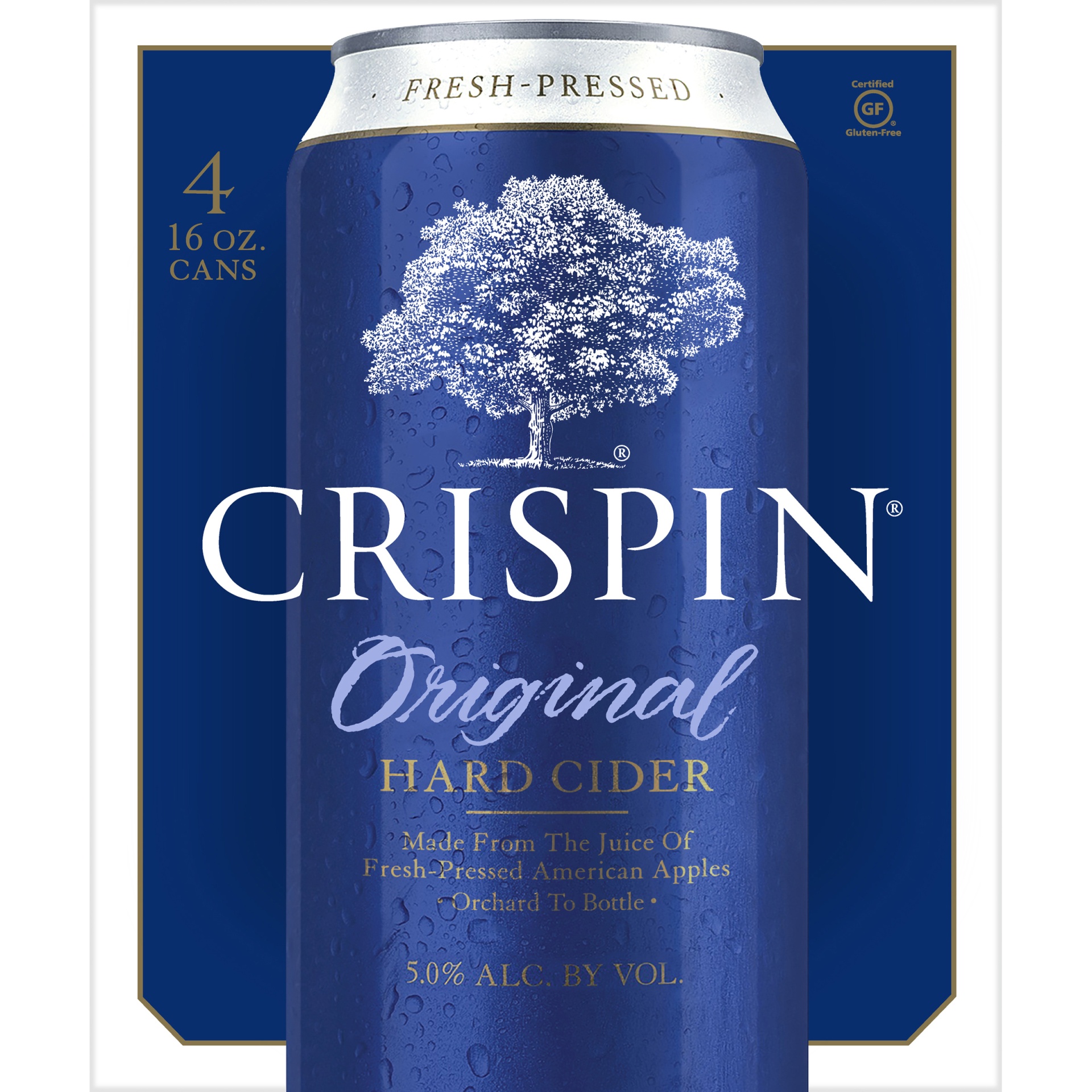 slide 5 of 6, Crispin Cider, 4 ct