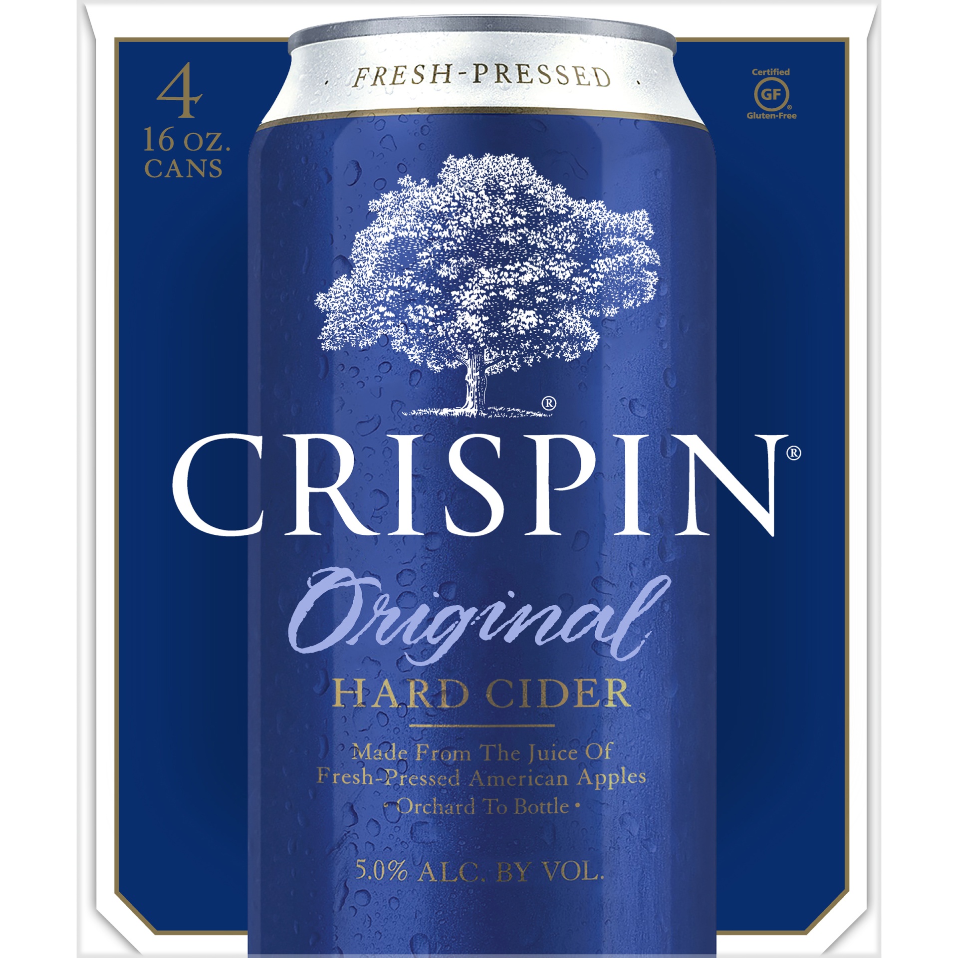 slide 6 of 6, Crispin Cider, 4 ct