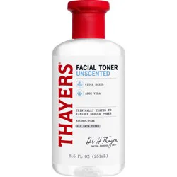 Thayers Witch Hazel Facial Toner - Unscented, Alcohol Free