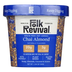 Folk Revival Almond Chai Hot Cereal
