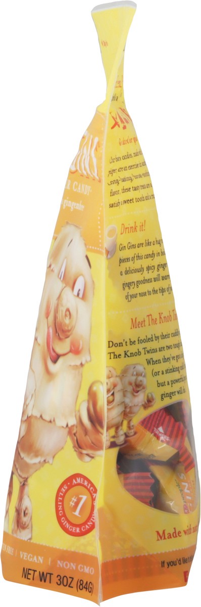 slide 3 of 12, Ginger People Gin Gins Double Strength Hard Ginger Candy 3 oz, 3 oz