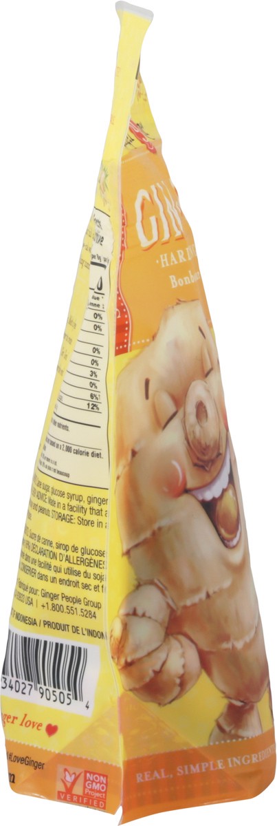 slide 9 of 12, Ginger People Gin Gins Double Strength Hard Ginger Candy 3 oz, 3 oz