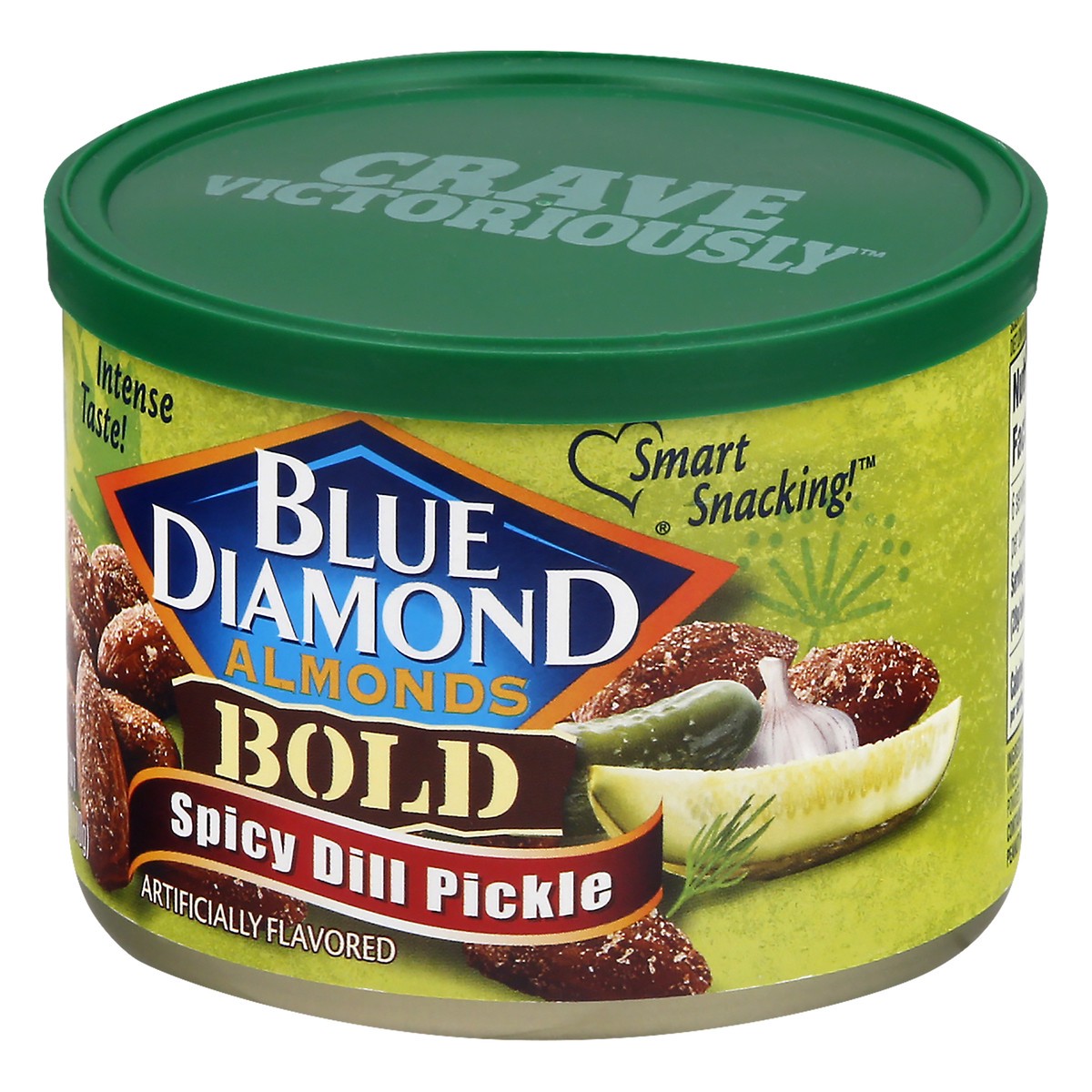 slide 2 of 4, Blue Diamond Bold Spicy Dill Pickle Almonds 6 oz, 6 oz