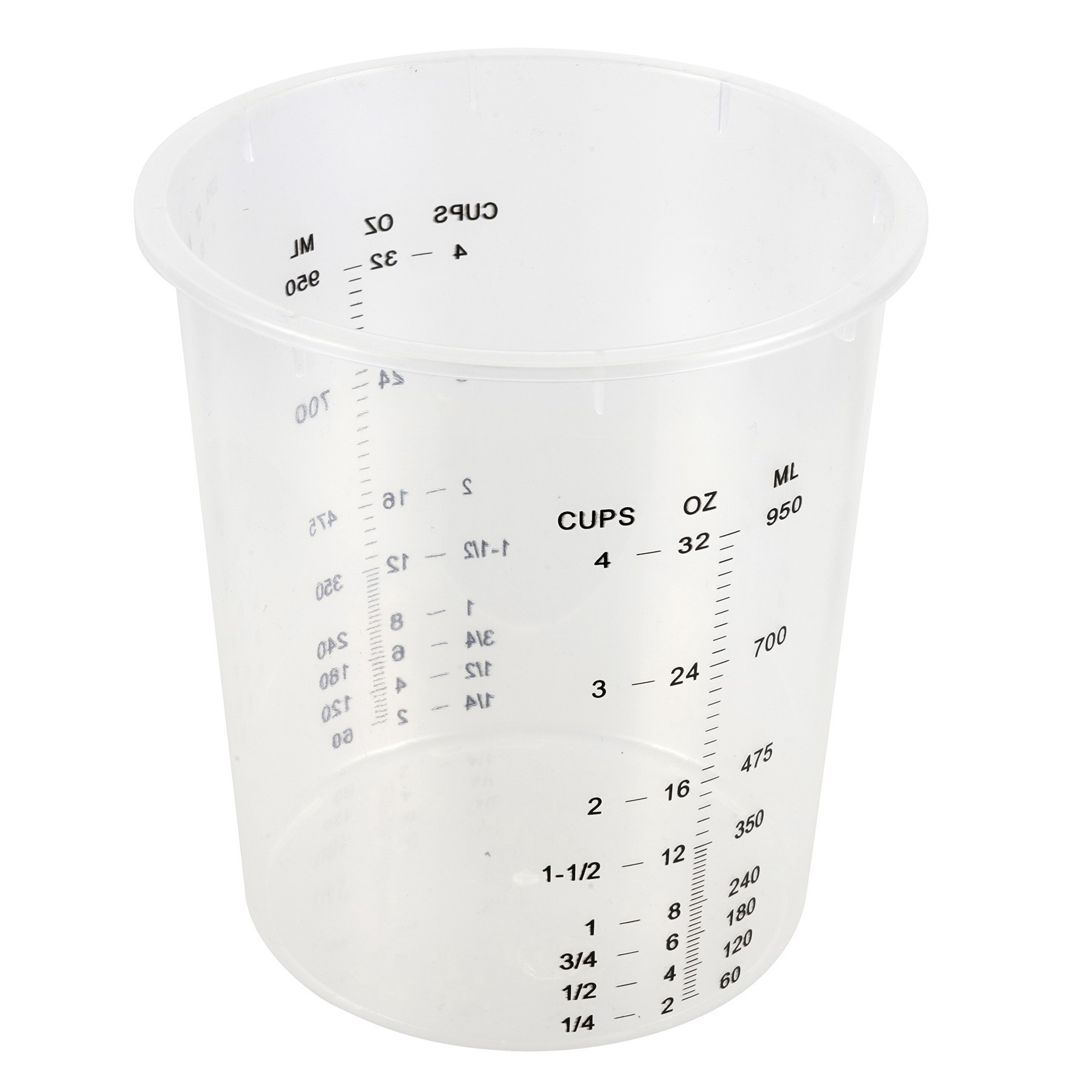 slide 3 of 4, 32 Fl Oz Resin Mixing Container By Craft Smart, 32 fl oz