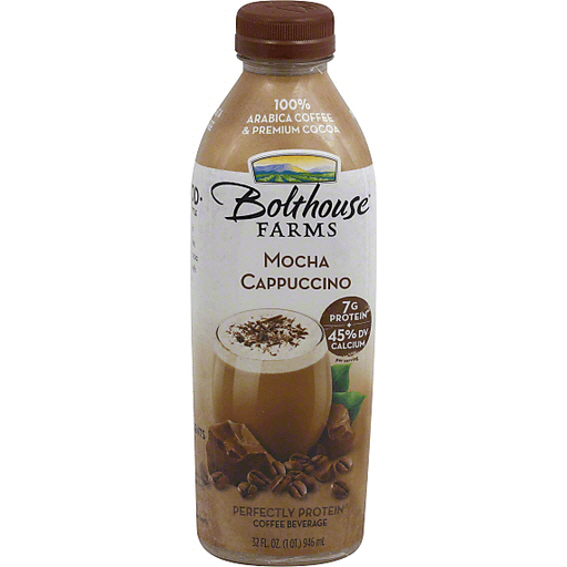 slide 2 of 2, Bolthouse Farms Mocha Cappuccino Protein Coffee Beverage, 32 fl oz