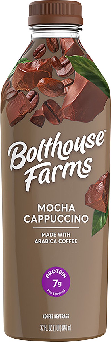 slide 3 of 5, Bolthouse Farms Bolt House Mocha Cappuccino, 32 oz