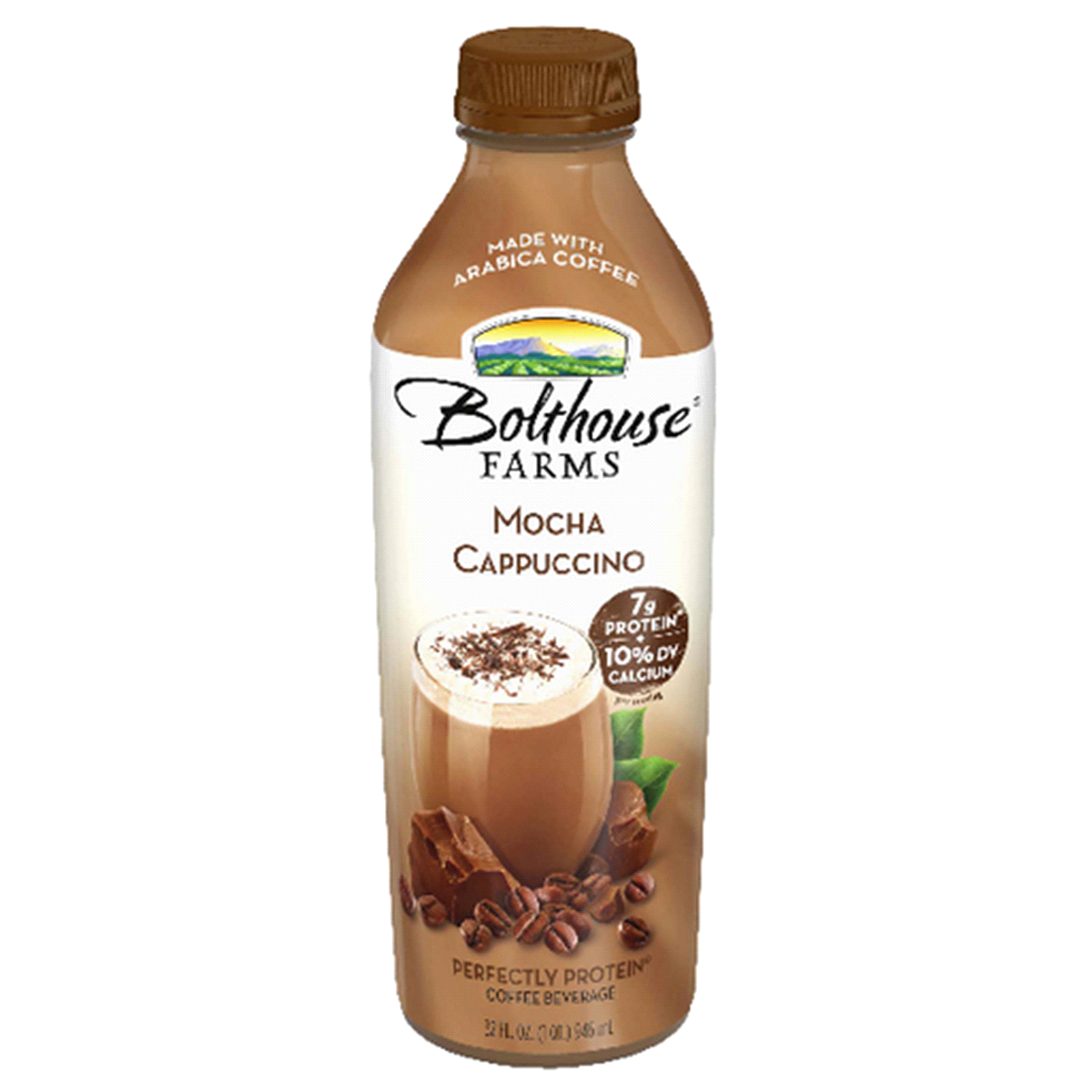 slide 1 of 2, Bolthouse Farms Mocha Cappuccino Protein Coffee Beverage, 32 fl oz