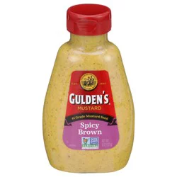 Gulden's Spicy Brown Mustard 8 oz