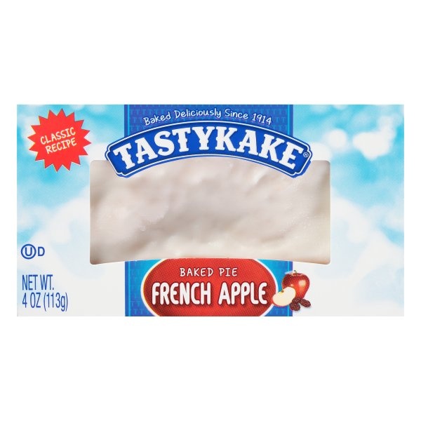 slide 1 of 1, Tastykake Baked Pie French Apple, 4 oz