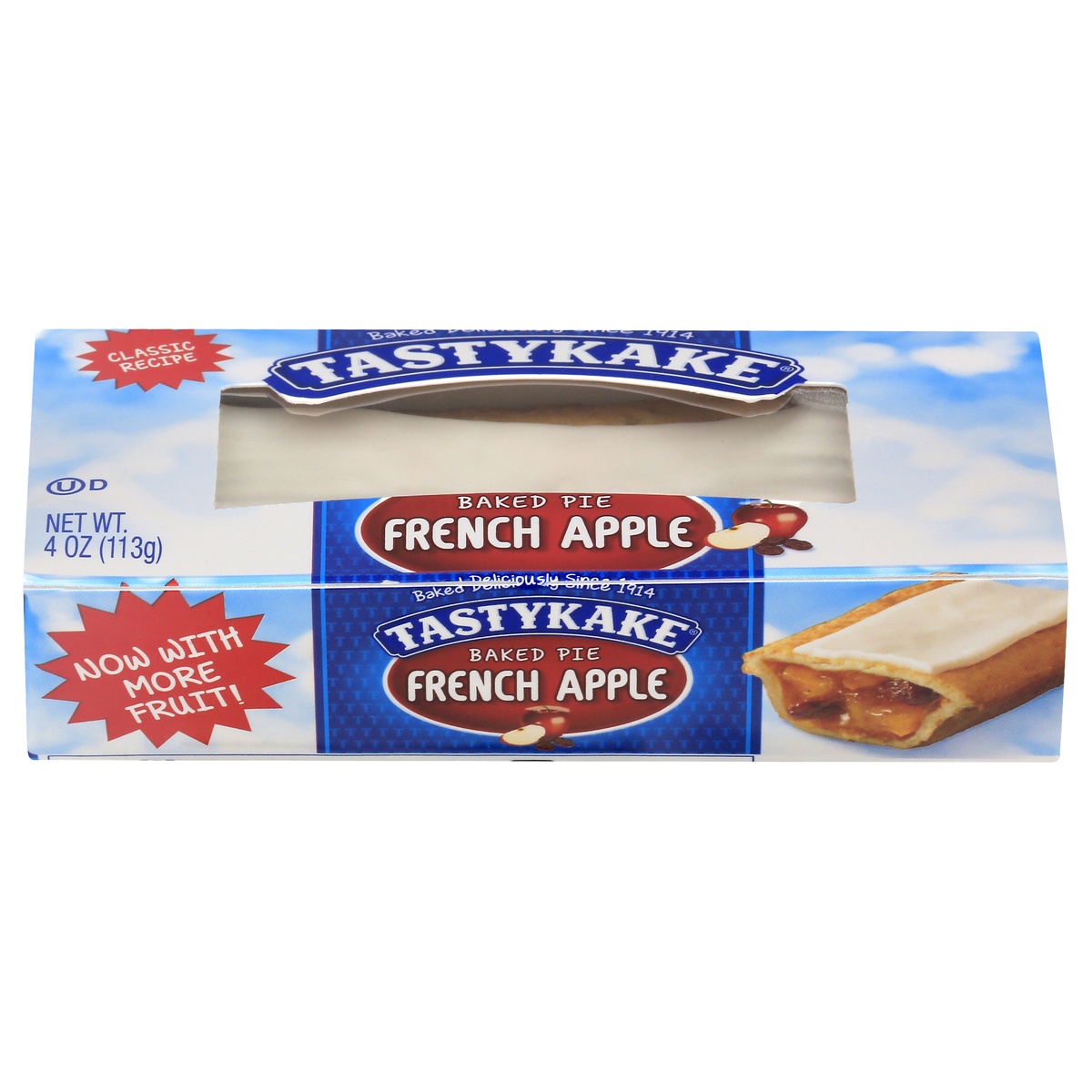slide 1 of 1, Tastykake French Apple Pie, 