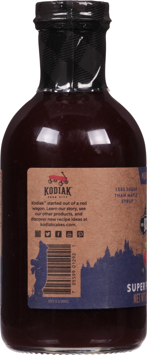 slide 3 of 14, Kodiak Cakes Mountain Berry Super Fruit Syrup 16 fl oz, 16 oz