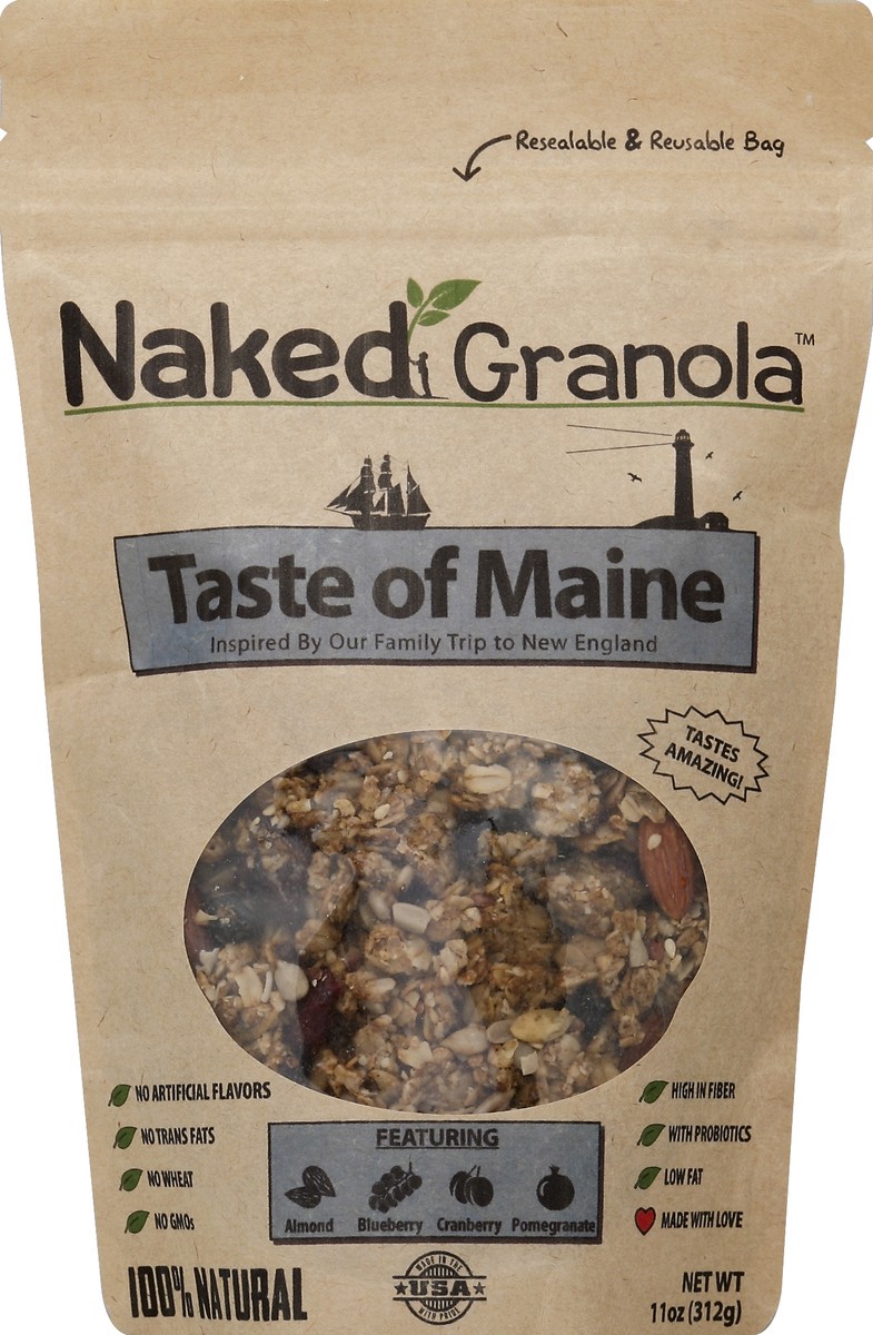 slide 1 of 2, NAKED GRANOLA Granola 11 oz, 11 oz