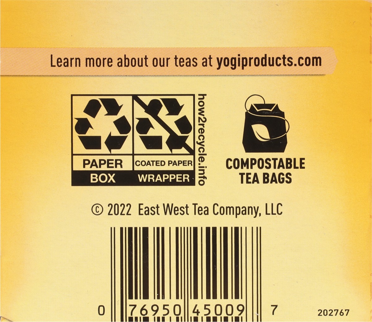 slide 3 of 9, Yogi Tea Bags Cold Season Herbal Supplement 16 ea, 16 ct
