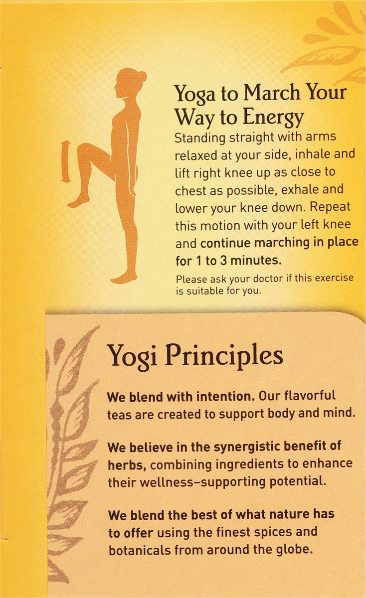 slide 5 of 9, Yogi Tea Bags Cold Season Herbal Supplement 16 ea, 16 ct