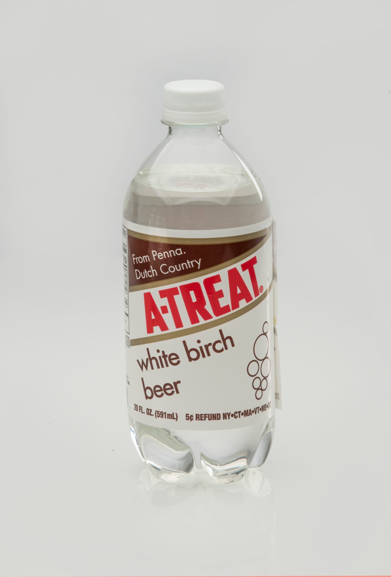slide 1 of 1, A-Treat White Birch Beer, 20 fl oz
