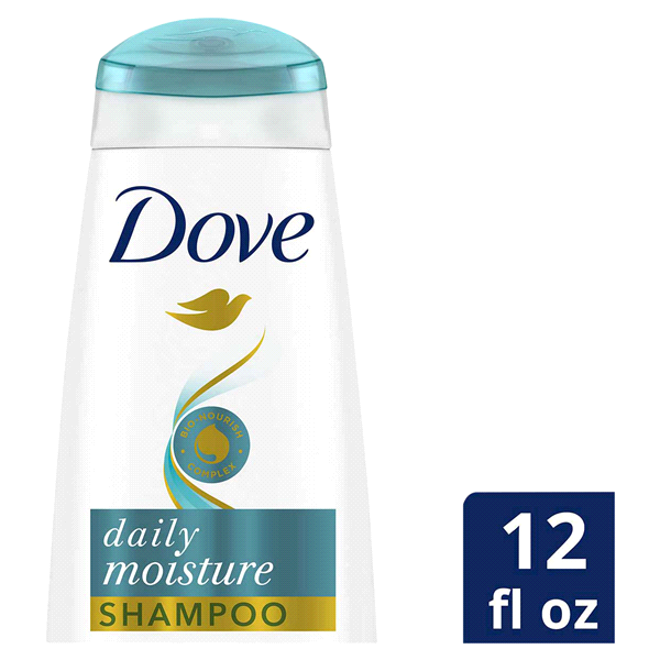 slide 1 of 1, Dove Nutritive Solutions Moisturizing Shampoo Daily Moisture, 12 oz