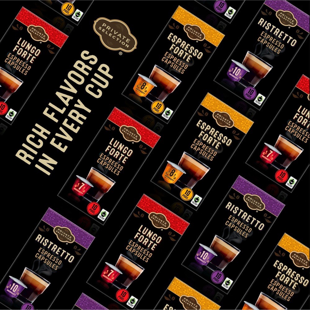 slide 6 of 6, Private Selection Ristretto Espresso Capsules - 10 ct, 10 ct