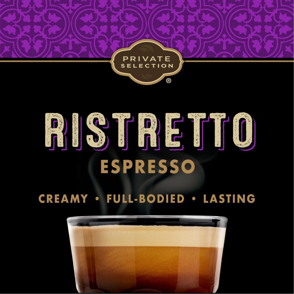 slide 4 of 6, Private Selection Ristretto Espresso Capsules - 10 ct, 10 ct