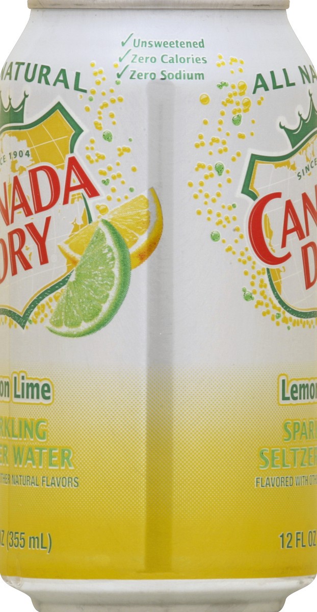 slide 3 of 4, Canada Dry Seltzer Water - 12 oz, 12 oz