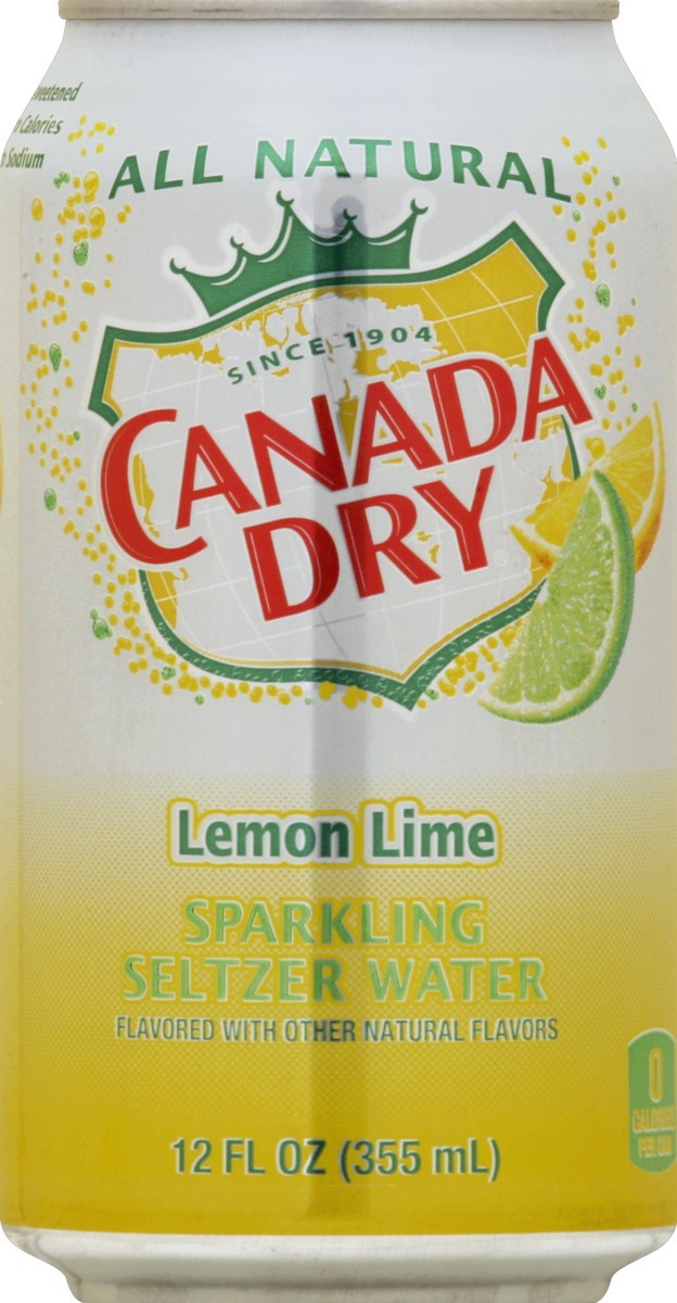 slide 4 of 4, Canada Dry Seltzer Water - 12 oz, 12 oz