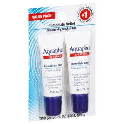 Aquaphor Lip Repair Dual Pack - 2 - 0.35 fl oz Tubes