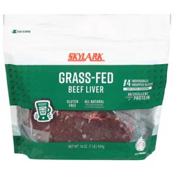 Skylark Beef Liver 16 oz