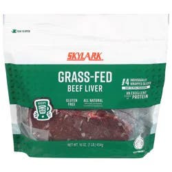 Skylark Beef Liver 16 oz