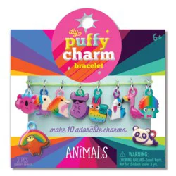 Craft-tastic Animals DIY Puffy Charm Bracelets