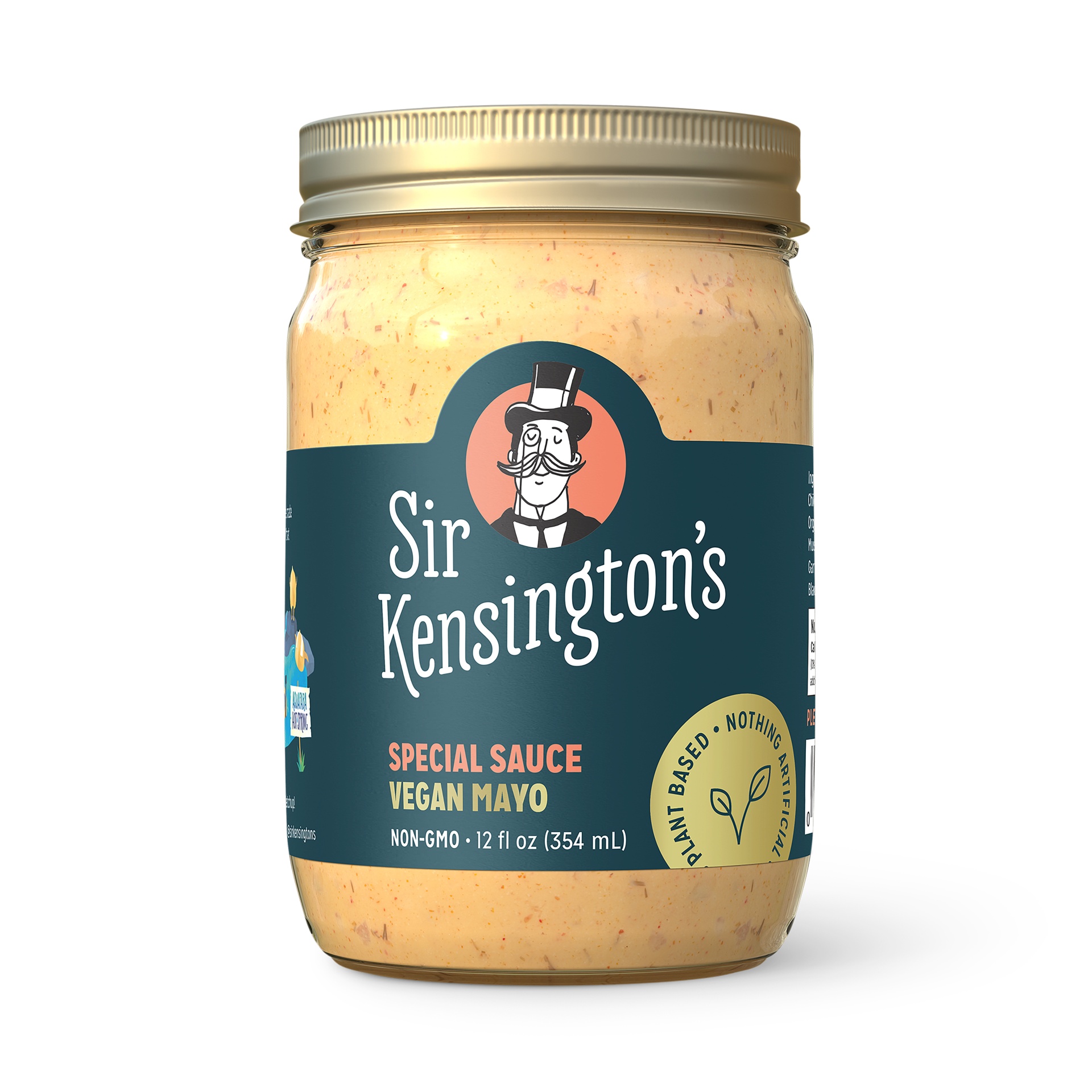 slide 1 of 1, Sir Kensington's Vegan Mayo Special Sauce, 16 oz