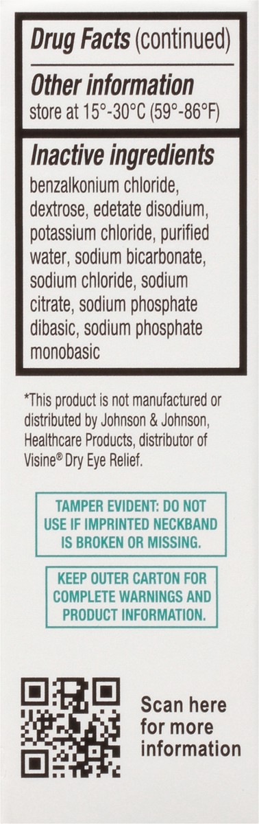 slide 6 of 15, TopCare Health Eye Drops 0.5 fl oz, 0.5 fl oz