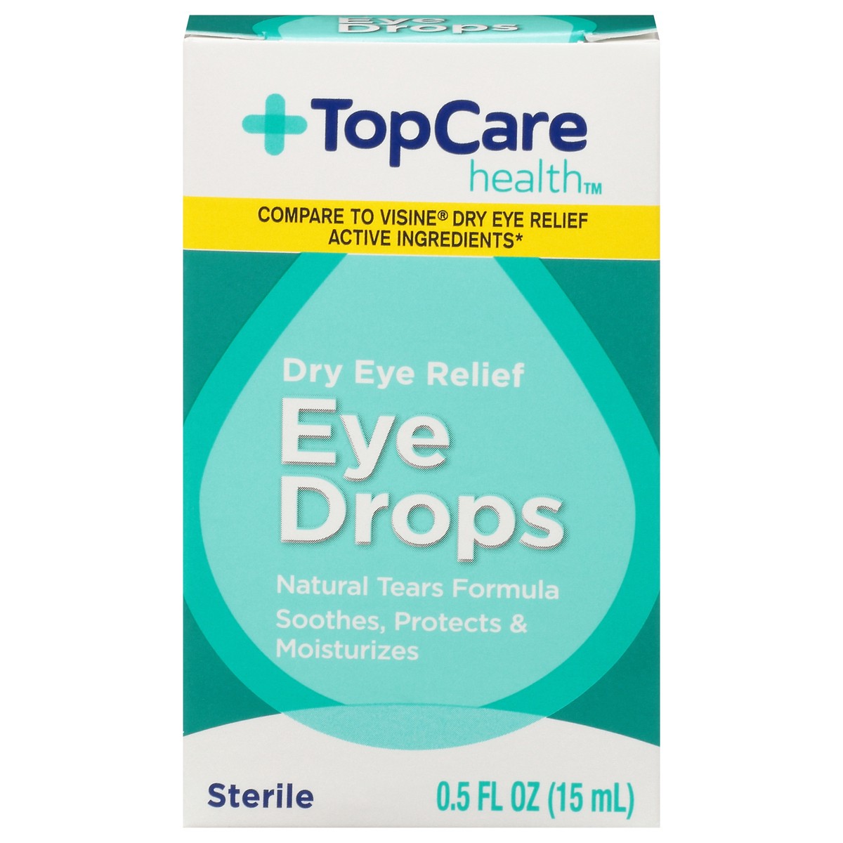 slide 7 of 15, TopCare Health Eye Drops 0.5 fl oz, 0.5 fl oz