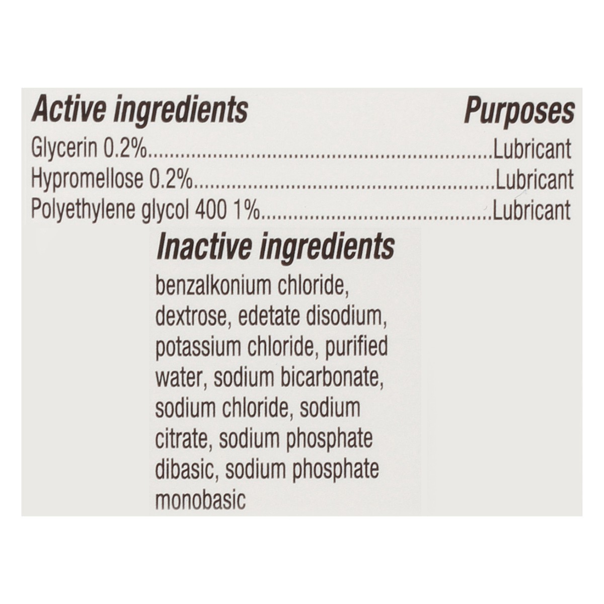 slide 12 of 15, TopCare Health Eye Drops 0.5 fl oz, 0.5 fl oz