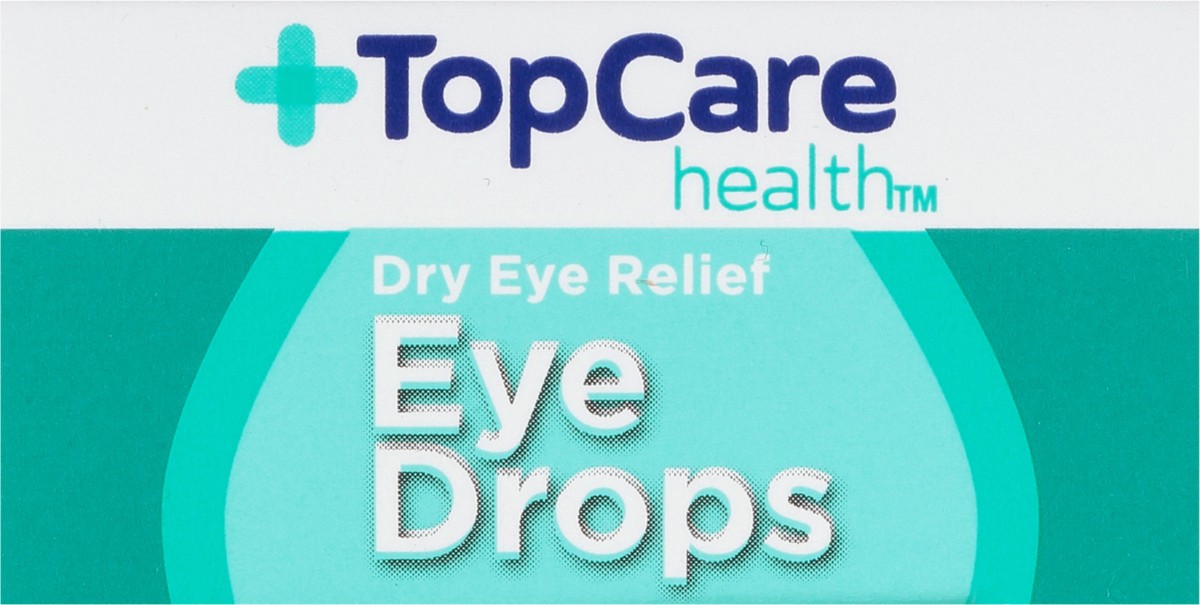 slide 13 of 15, TopCare Health Eye Drops 0.5 fl oz, 0.5 fl oz