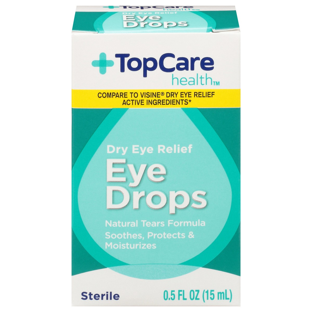 slide 8 of 15, TopCare Health Eye Drops 0.5 fl oz, 0.5 fl oz