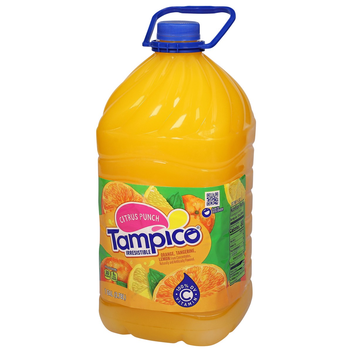 slide 2 of 9, Tampico Citrus Punch Juice 1 gal, 1 gal