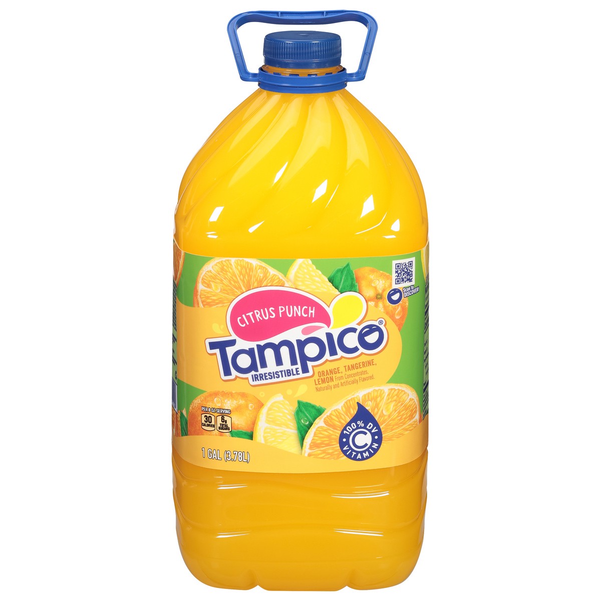 slide 1 of 9, Tampico Citrus Punch, 1 gal