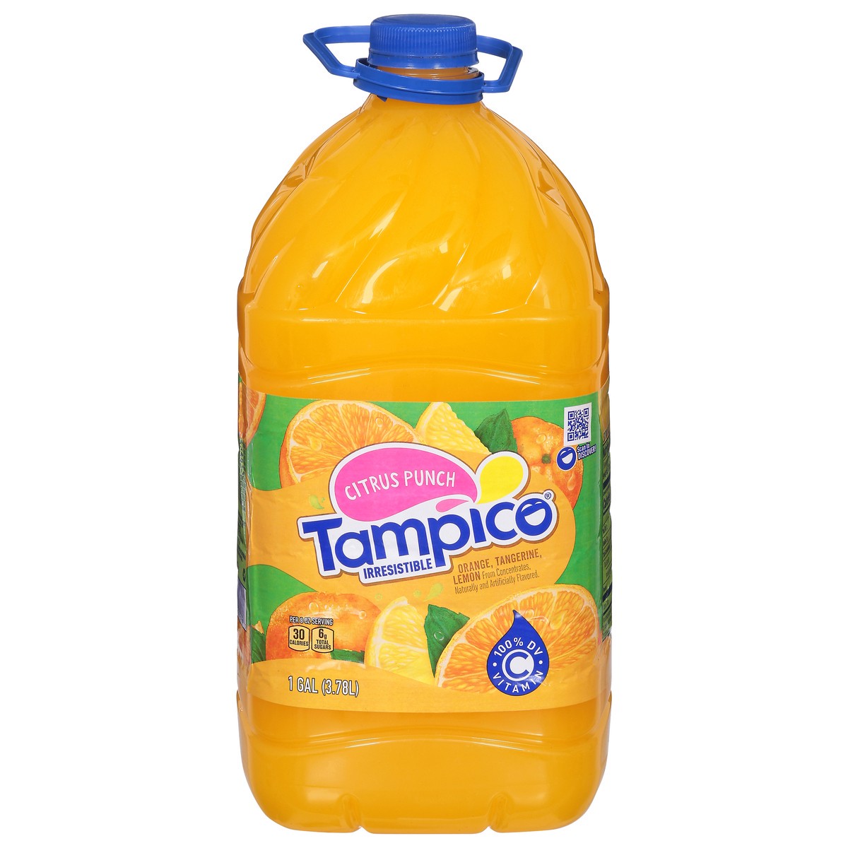 slide 1 of 9, Tampico Citrus Punch Juice 1 gal, 1 gal