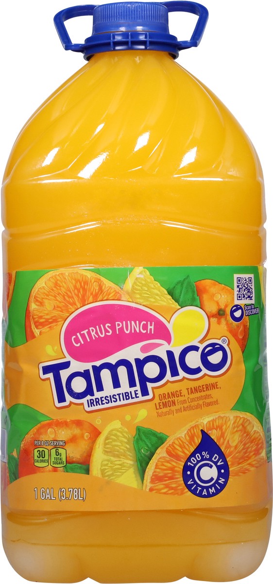slide 5 of 9, Tampico Citrus Punch Juice 1 gal, 1 gal