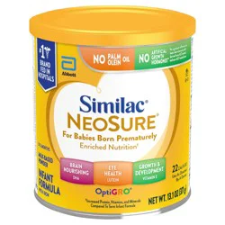 Similac NeoSure Infant Formula with Iron Powder 1-13.1 oz Can