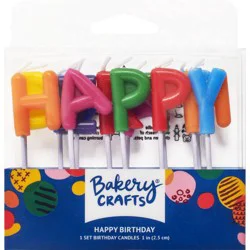 Culpitt Happy Birthday Candle Letters