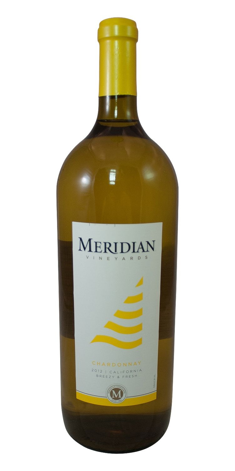 slide 1 of 1, Meridian Hive Chardonnay, 1.5 liter