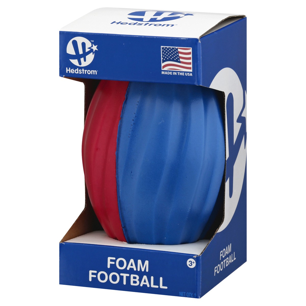 slide 4 of 11, Hedstrom Turbo Foam Football 8 Inch 1 ea, 1 ct