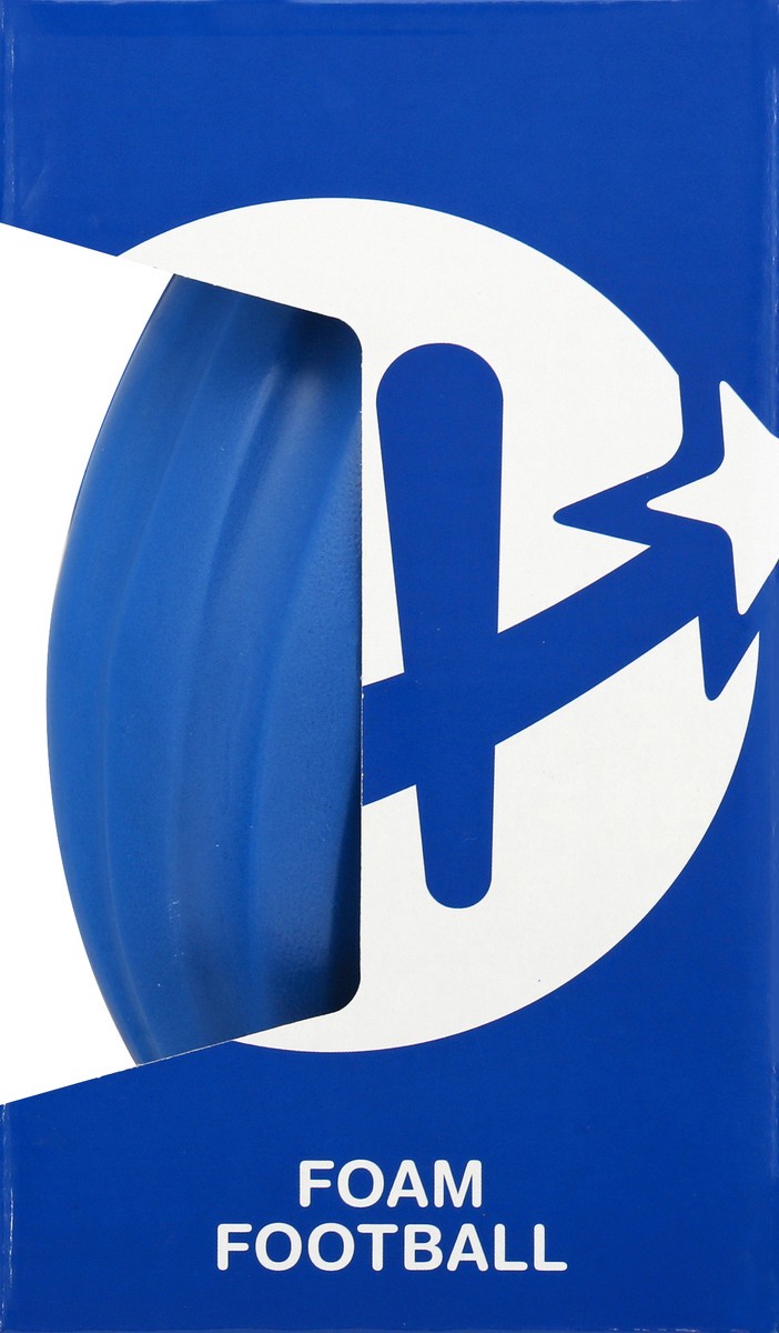 slide 6 of 11, Hedstrom Turbo Foam Football 8 Inch 1 ea, 1 ct