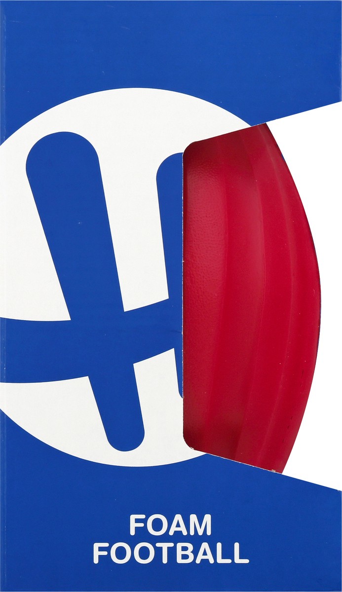slide 7 of 11, Hedstrom Turbo Foam Football 8 Inch 1 ea, 1 ct