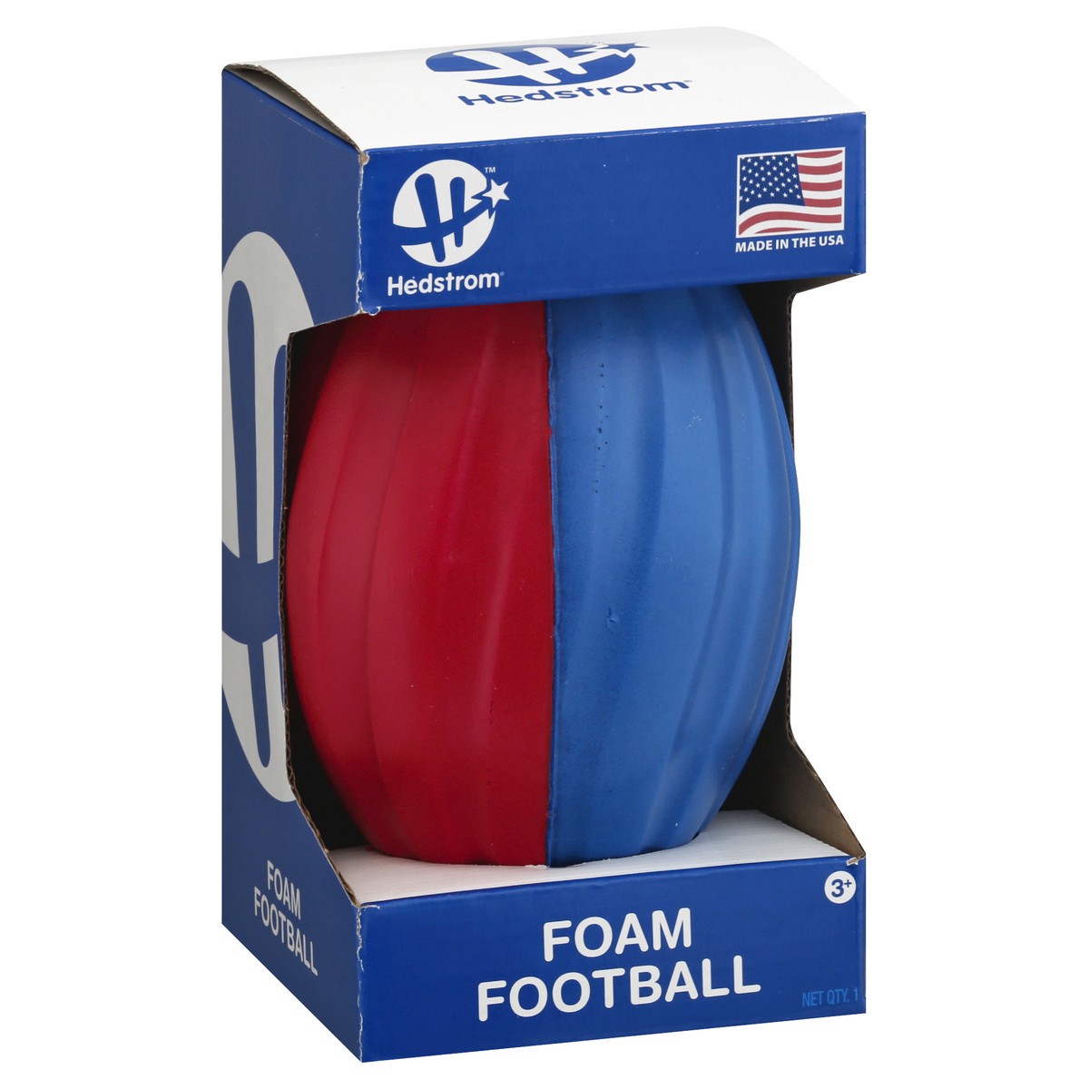 slide 10 of 11, Hedstrom Turbo Foam Football 8 Inch 1 ea, 1 ct