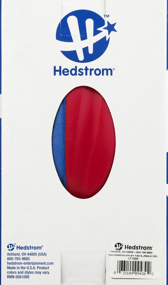 slide 3 of 11, Hedstrom Turbo Foam Football 8 Inch 1 ea, 1 ct