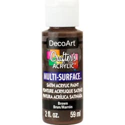 Deco Art Crafters Multi Surface Brown