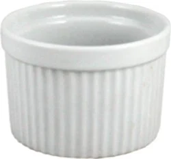 Harold Import Co. Whiteware 10 oz Souffle Dish